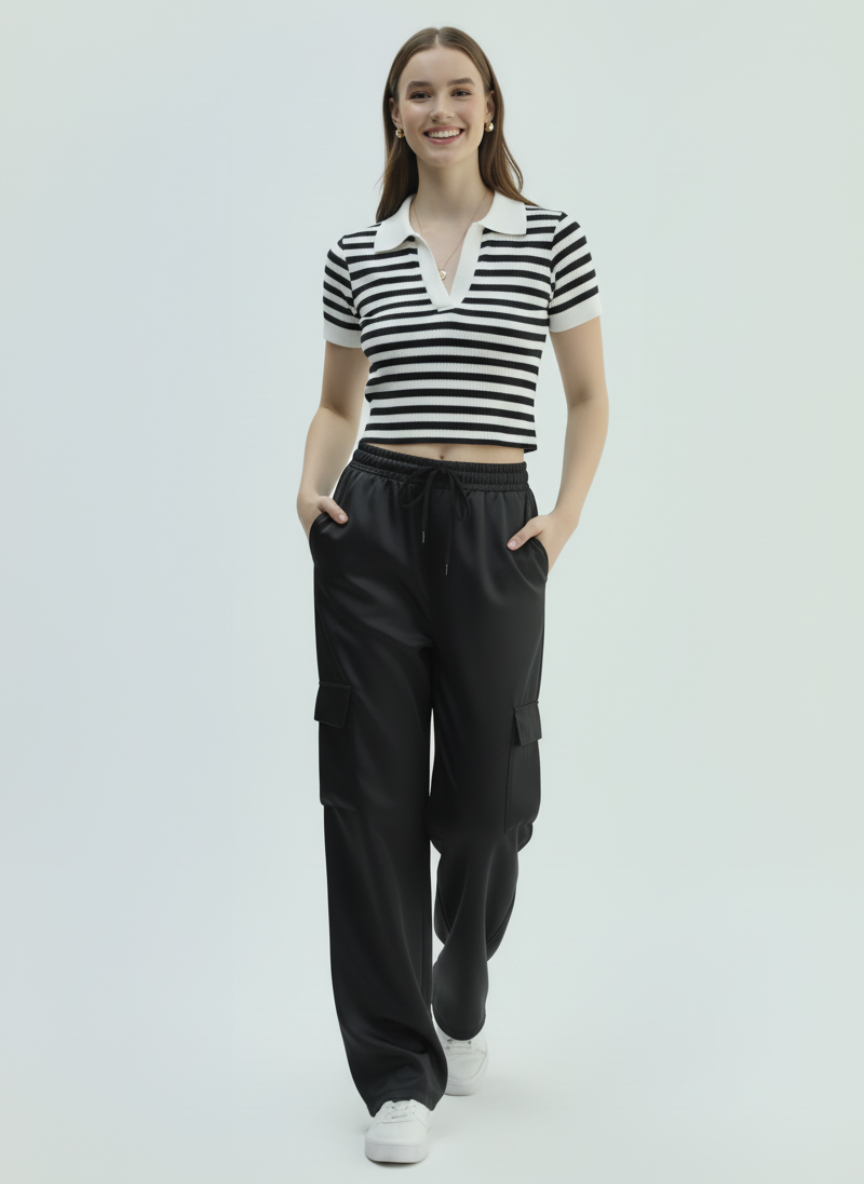 Conjunto Urban Rayas Chic