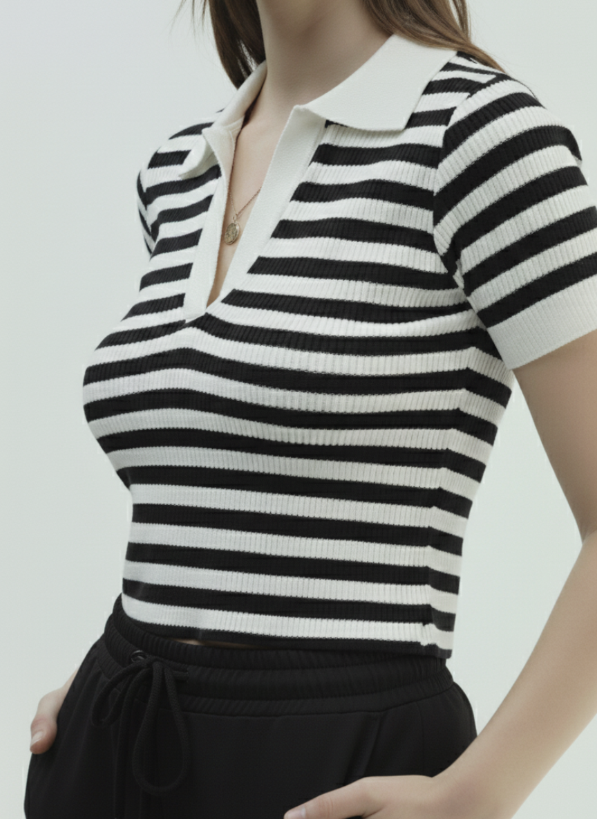 Conjunto Urban Rayas Chic