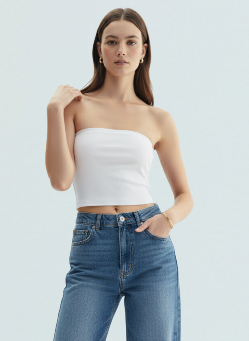 Top  Pure Strapless