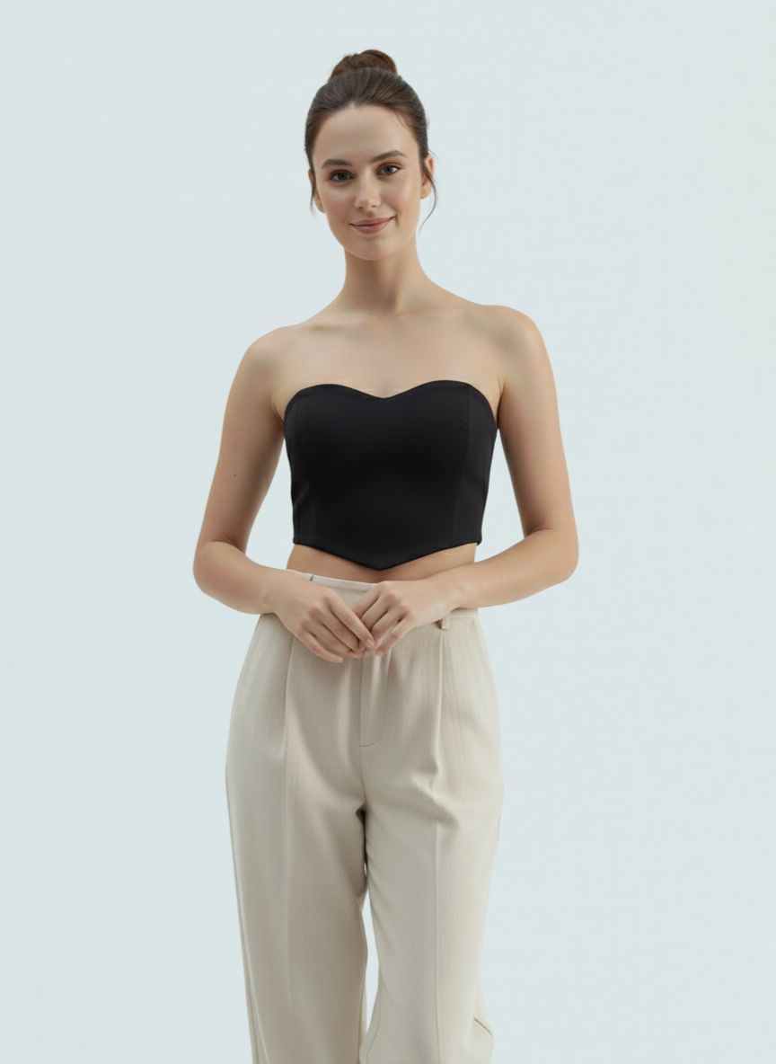 Top Corsé Strapless