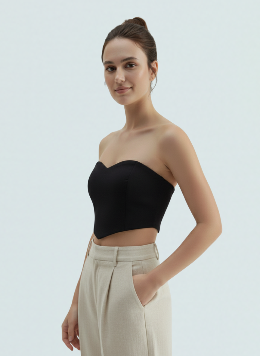 Top Corsé Strapless